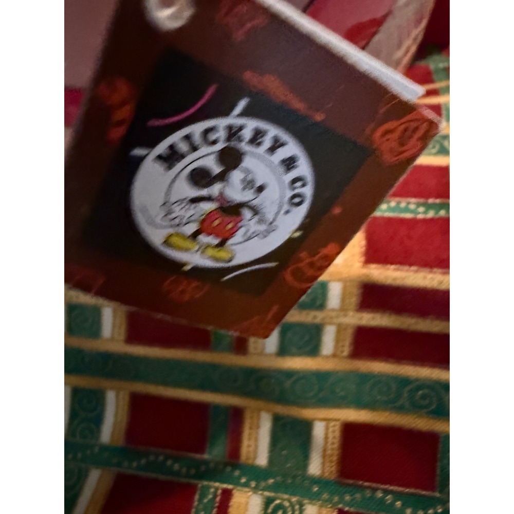 Disney Mickey & Co Christmas Ornament Midwest of Cannon Falls Glass Ball Box - Picture 4 of 8